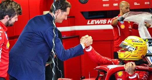 Ferrari executive Elkann handed advice amid Hamilton and Leclerc criticism