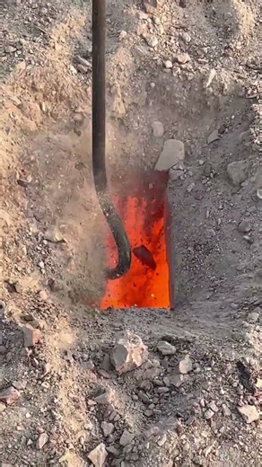 The Fire Feeding Process: Raw Energy in Brick Kiln 🧱💥
