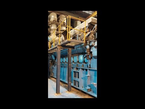 Rolls Royce Gas Engine And Wartsila DF Engine