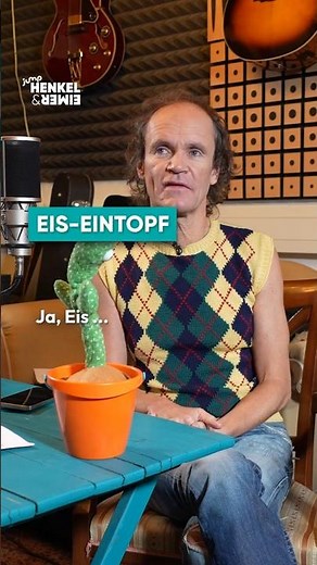 Eiskalt und lecker. Henkel & Eimer