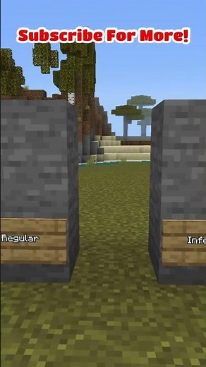 What In The Difference Between Regular And Infested Stone In Minecraft? #shorts