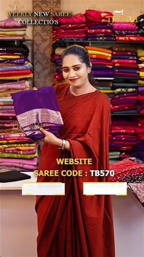 ✨🌸 THIS WEEK'S NEW SAREE COLLECTION IS LIVE! 🌸✨