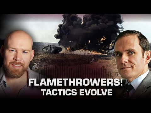 Flamethrowers in WW1: How Effective Were They? | WW1 Podcast Episode: 113