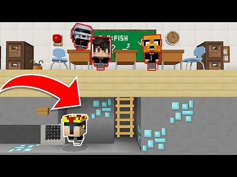 EL MEJOR ESCONDITE DE LA ESCUELA!! 😂 MINECRAFT TROLL