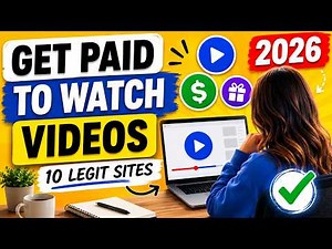 10 Legit Sites That Pay You to Watch Videos in 2026 (Tested & Reviewed)