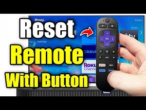 How To Reset Roku Remote (With A Pairing Button!)