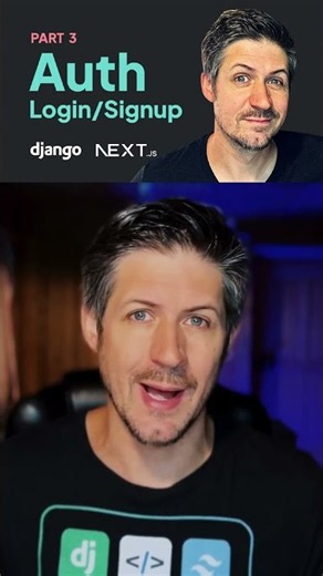 Authentication with Next.js and Django #nextjs #django #react #ninja #programming