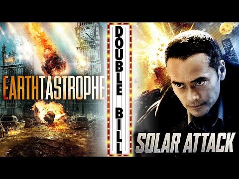 EARTHTASTROPHE X SOLAR ATTACK Full Movie Double Bill | Disaster Movies | The Midnight Screening