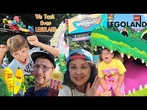 LEGOLAND Family Takeover! 😂 Top Rides, What’s New & Queue Tips (Ages 5 & 8)