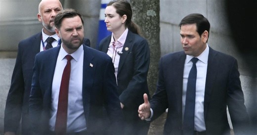 Vance and Rubio meet with officials from Greenland and Denmark
