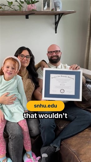 SNHU’s career-focused programs have no set class times — so you can change your life without changing your schedule. | Southern New Hampshire University