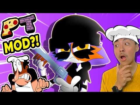 There's a MEOWSKULLS Pizza Tower Mod?!