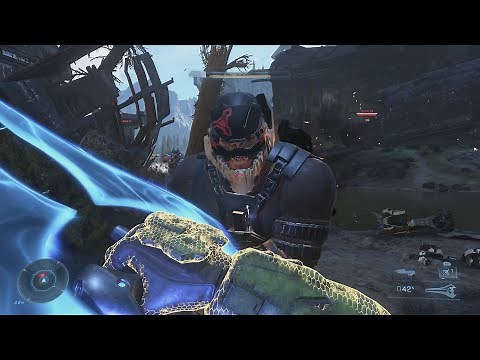 Halo Infinite - The Spartan Killers: Hyperius & Tovarus Boss Battle Gameplay [1080p 60FPS HD]