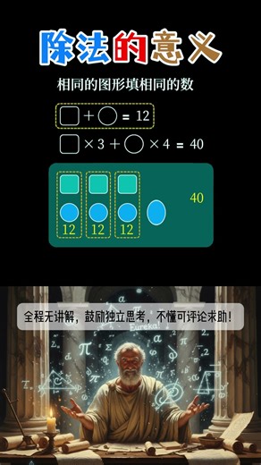 【燃数学MathFlame】一看就懂！最强数学思维训练！The Ultimate Math Thinking Training! Instantly Understand Every Problem!