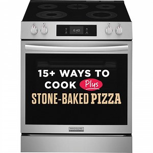Reviews for Frigidaire Gallery 30 in. 5-Burner Slide-In Electric Range in Smudge-Proof Stainless Steel with Stone-Baked Pizza | Pg 1 - The Home Depot