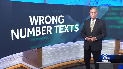 Scammers use wrong number text messages to trick victims