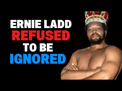 The Untold LEGACY of Ernie Ladd: The Big Cat Who Made Everyone Respect Him — NO EXCEPTIONS!....