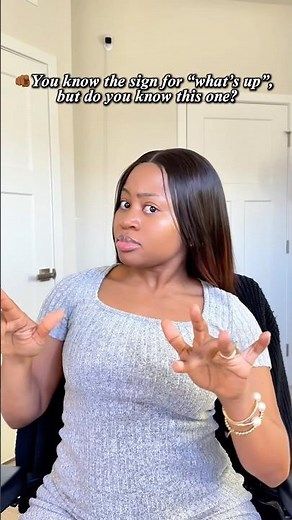 How to sign “back off” in #asl