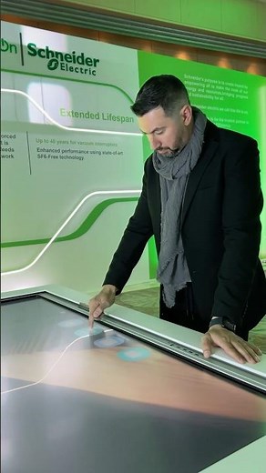 ابتكارات جديدة اطلقتها شركة شنايدر إلكتريك بتجمع بين التكنولوجيا الرقمية والاستدامة لكل المشروعات