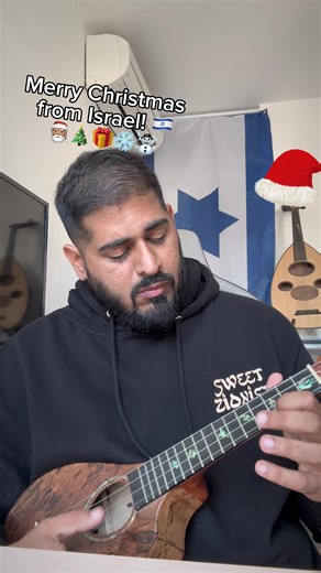 ‏Merry Christmas from Israel! We love you! ❤️ 🎄🎅🏽🎁❄️☃️