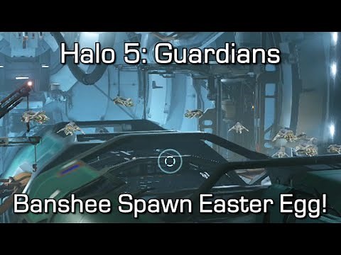 Halo 5 - Banshee Spawn Easter Egg - Mission 2: Blue Team