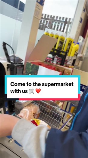 A Joyful Supermarket Trip with Tommy