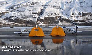 Alaska Tent Guide | What Is an Arctic Oven Tent?