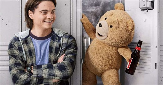 Filme do ursinho Ted virou série. Veja o trailer cheio de palavrões