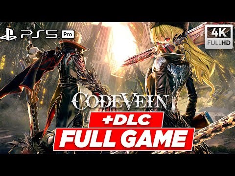 CODE VEIN Gameplay Walkthrough FULL GAME [4K 60FPS] – No Commentary