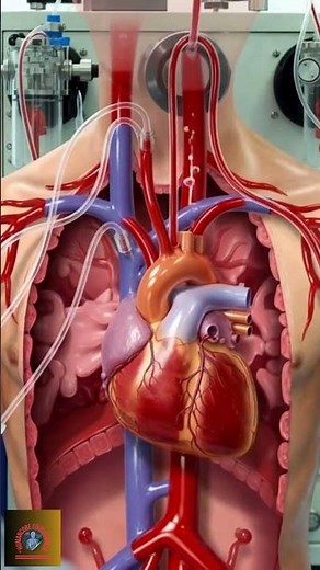 How Heart Bypass Surgery Works Cardiac Surgery 3D Animation