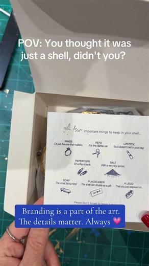 The Art of Branding in Shell Art Packaging