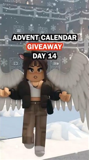 GIVEAWAY Advent Calendar Day 14