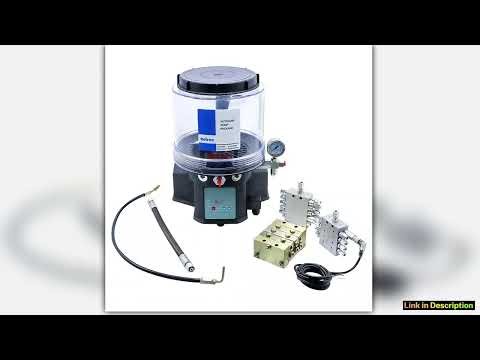 Sale of Automatic central lubrication system progressive lubrication 24V electric grease pump for
