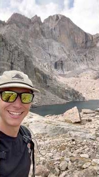 Elite hike in Rocky Mountain National Park
