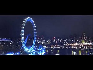 London 2023 new year welcome fireworks at London Eye & Tribute to the Queen