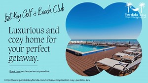 🌴☀️ Who is ready for a springtime getaway that ticks all the boxes? Book your next vacation at the Lost Key Golf and Beach Club in Perdido Key! 🏡 From world-class golfing to pristine beaches, it's the ultimate escape. Reserve your spot today and let the Gulf Coast magic unfold. 🌊🏌️‍♂️ #LostKeyGetaway #VacationGoals #PerdidoKeyParadise | Perdido Key Florida