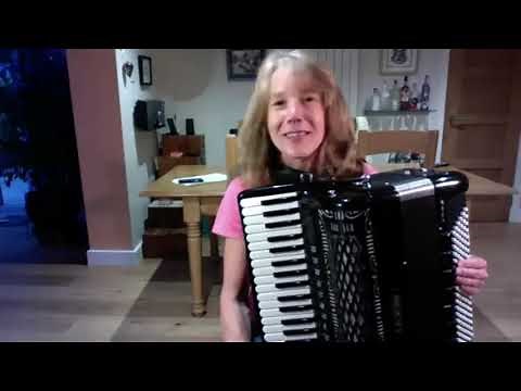 Clarinet Polka played by Julie Best at the North Staffs Accordion Club