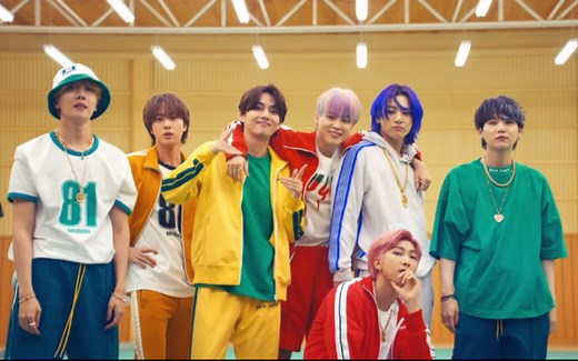 【BTS 防弹少年团】210526《Butter》中字Cooler Remix Official MV