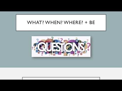 Ep. 19: Wh- Questions with Verb "Be" | ESL (Step by Step English)
