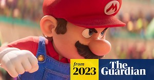 The Super Mario Bros Movie review – wackily eccentric gamer guys fall flat on screen