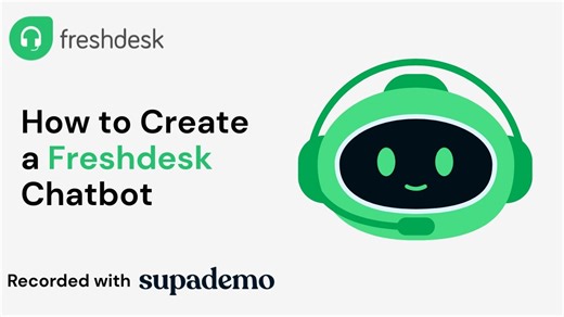 How to Create a Freshdesk Chatbot