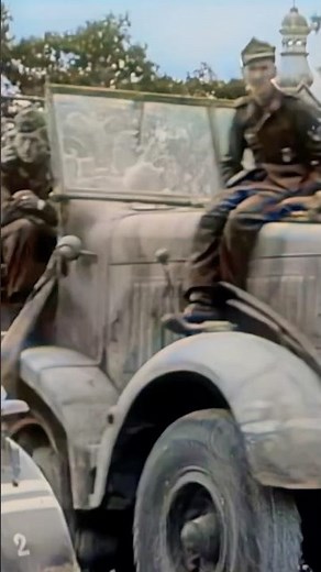 German Army Group Centre during the Battle of Radzymin, the tank battle in Poland 1944 #ww2 #panzer