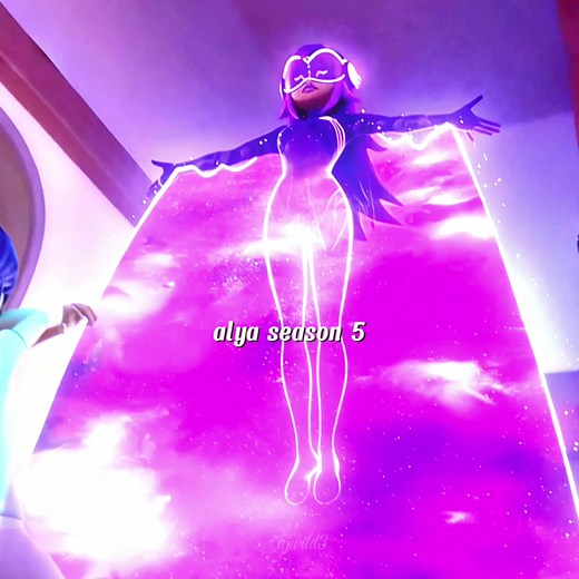 Alya y su miraculous de la mariposa