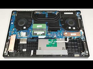 🛠️ How to open HP OMEN 17 (17-db0000) - disassembly and upgrade options