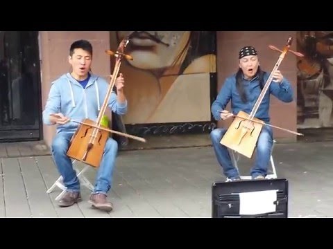 Chant diphonique de Mongolie à Strasbourg
