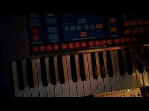 Strange Moog Source Trick