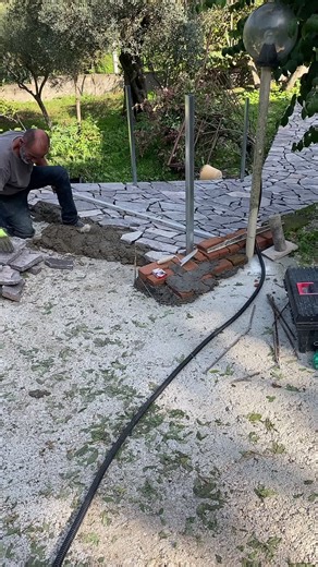 Creating a Beautiful Stone Pathway in Your Garden