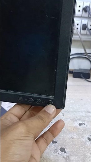 dell lcd power button not working solution #17inch #lcd #review #repair #nodisplay #dellled #trend