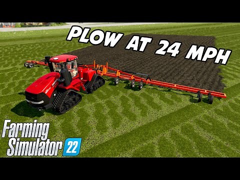 How To Fast Farm With 3 Point Equipment | Farming Simulator 22