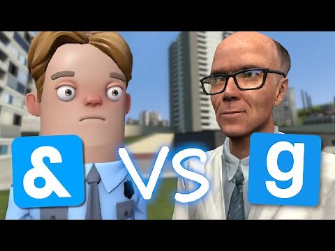 (Outdated) S&box VS Garry’s Mod - How Do They Compare?